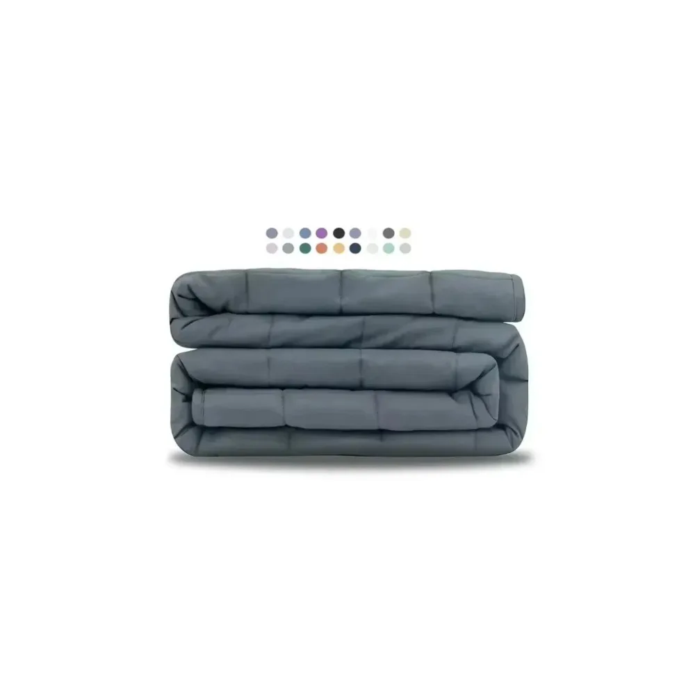 Weighted Blanket Adults Anxiety - Soğutucu Ağırlıklı Battaniye Ağır Yerçekimi Battaniyesi