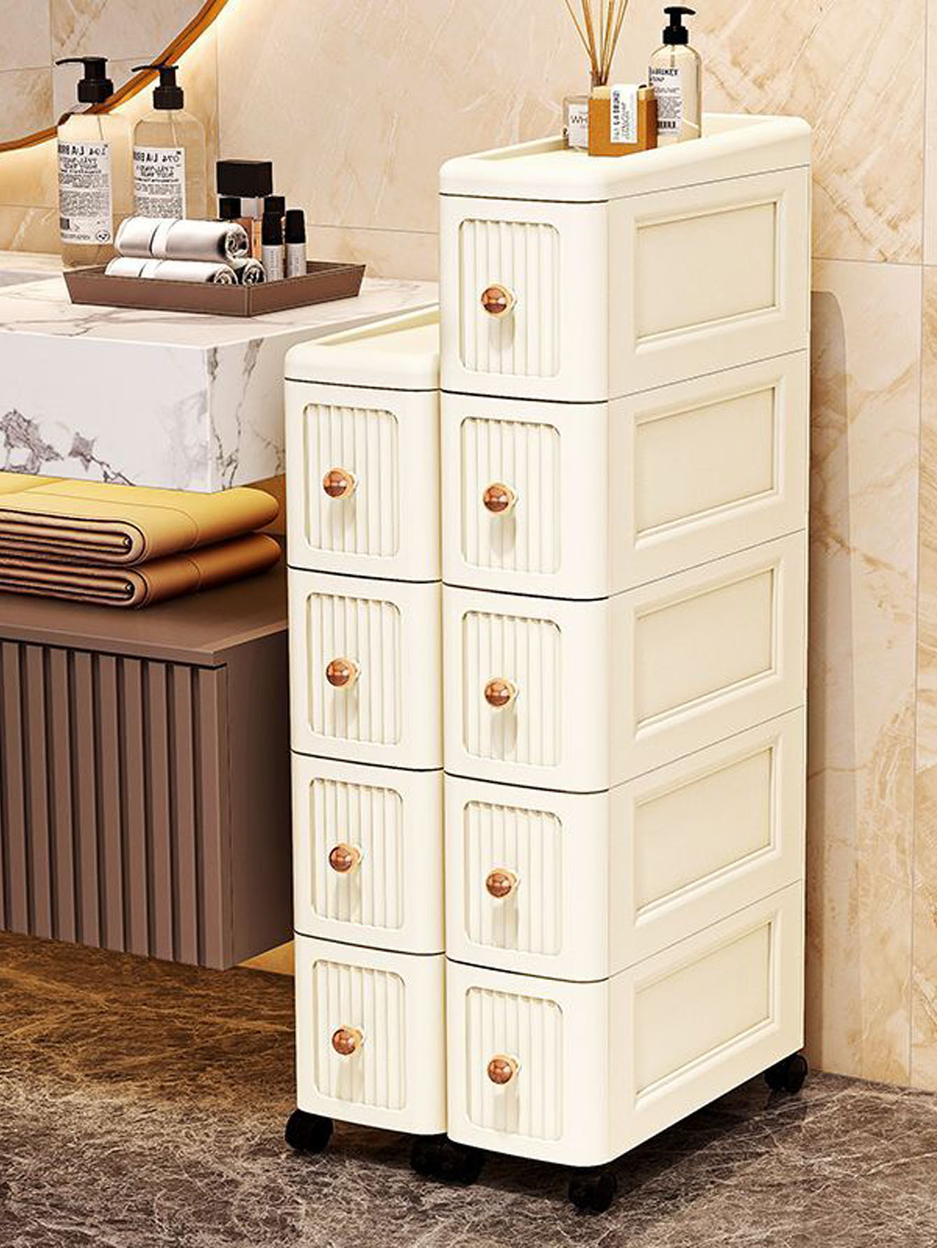 Storage & Organization - 15CM Geniş Aralıklı Depolama Dolabı -