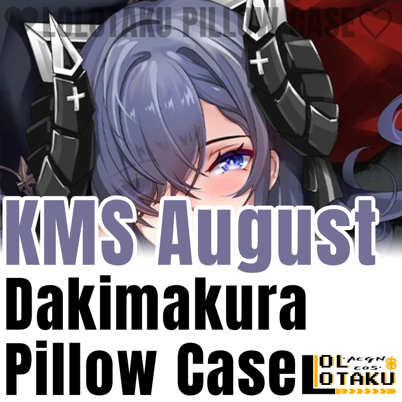 Bedding - KMS August Dakimakura Azur Lane Oyun