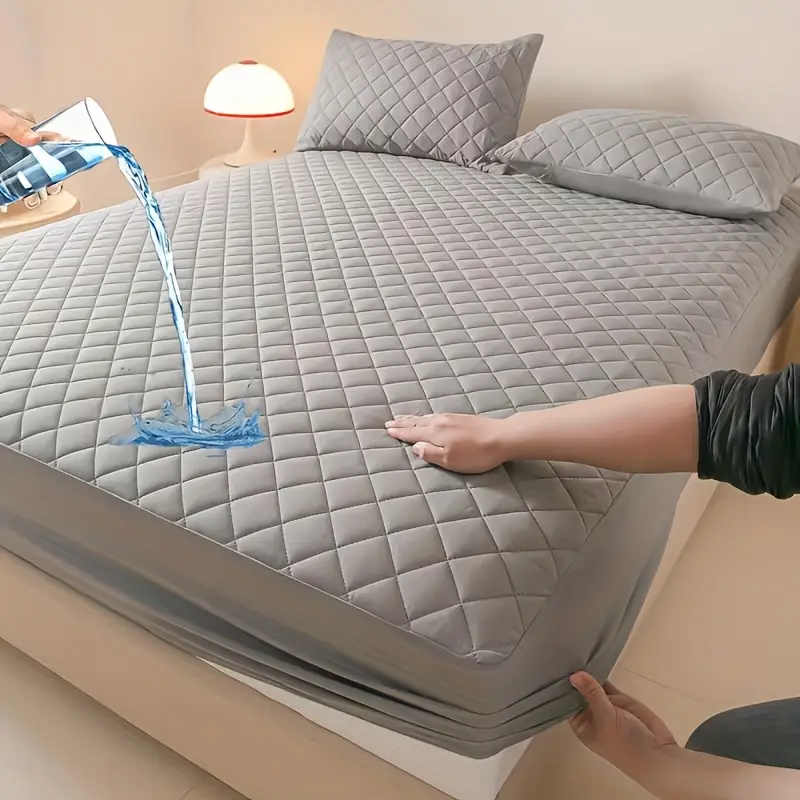 Waterproof Mattress Protector Breathable - Su Geçirmez Yatak Koruyucu, Yumuşak ve
