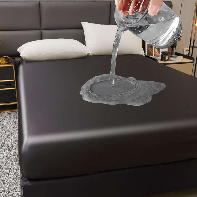 Waterproof Mattress Protector Breathable - Premium %100 Su Geçirmez Yatak Koruyucu,