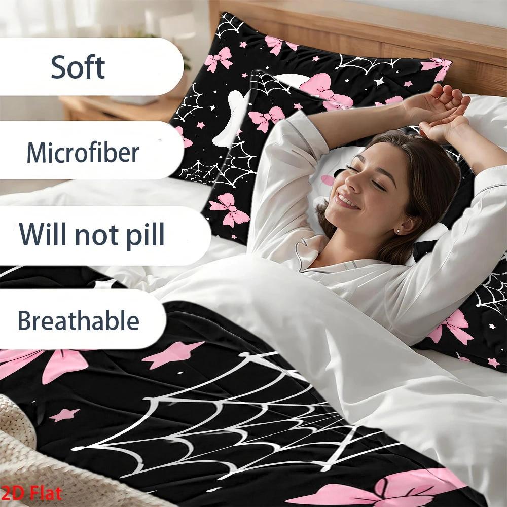 Şirin Hayalet Temalı Pembe Kur - Duvet Cover Sets With Zipper incelemesi ve fiyatı