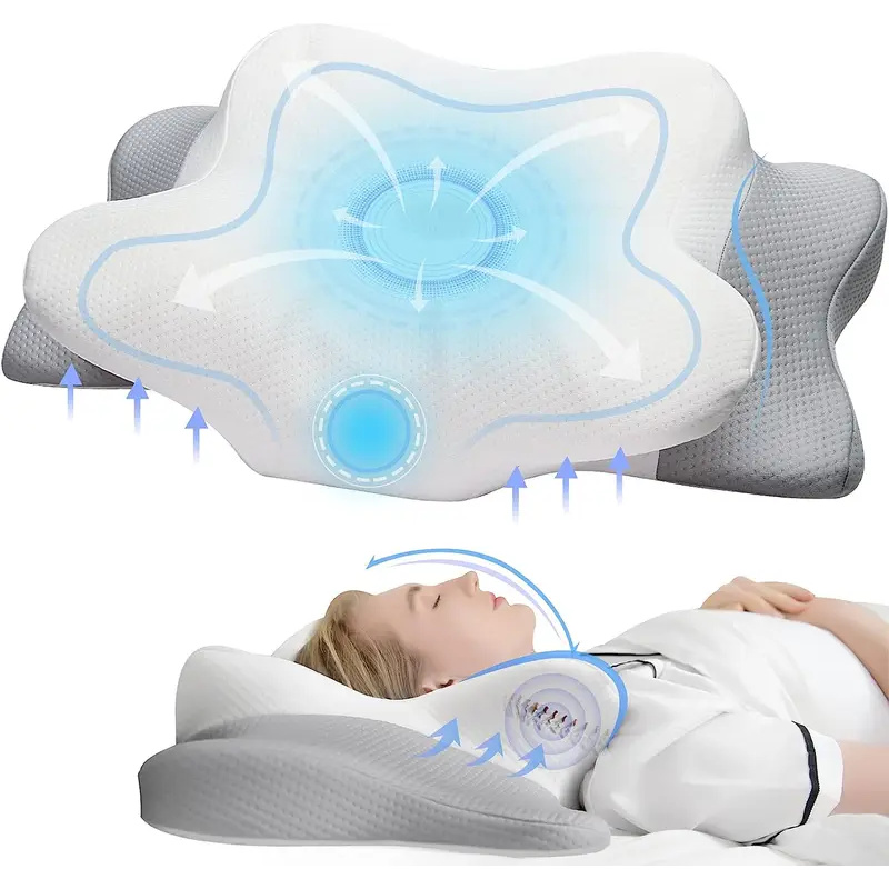 Kokusuz Ortopedik Boyun ve Omu - Memory Foam Orthopedic Pillow Neck Pain incelemesi ve fiyatı