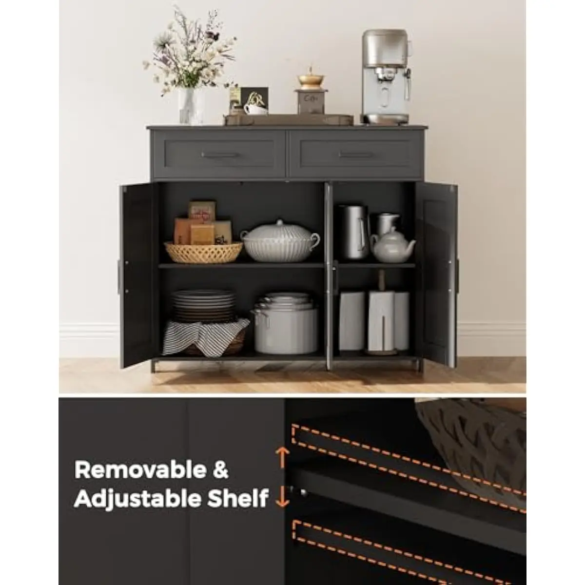 Çekmeceli Kahve Barı Depolama  - Storage & Organization incelemesi ve fiyatı