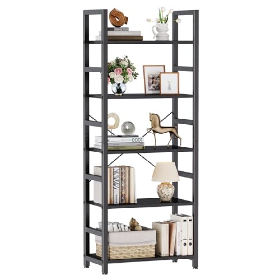 5 Katlı Kitaplık, Modern Uzun  - Storage & Organization incelemesi ve fiyatı