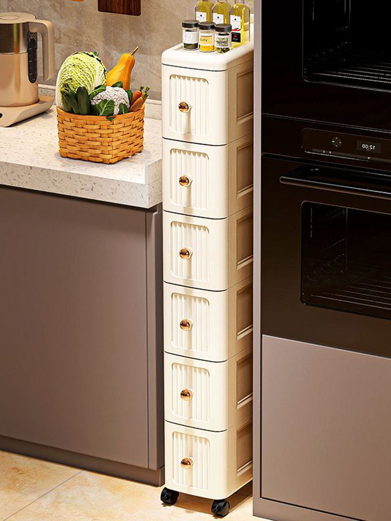 15CM Geniş Aralıklı Depolama D - Storage & Organization incelemesi ve fiyatı