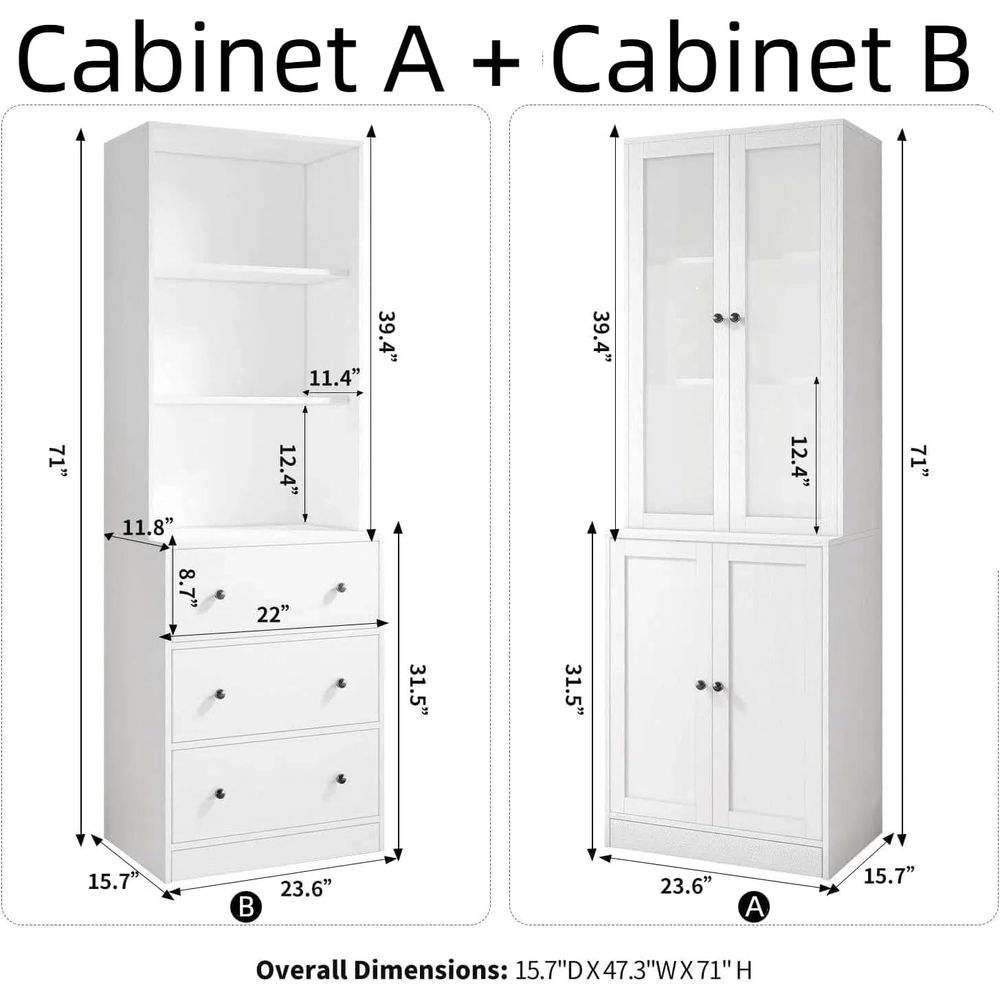 71 inç Yüksekliğinde Depolama  - Storage & Organization incelemesi ve fiyatı
