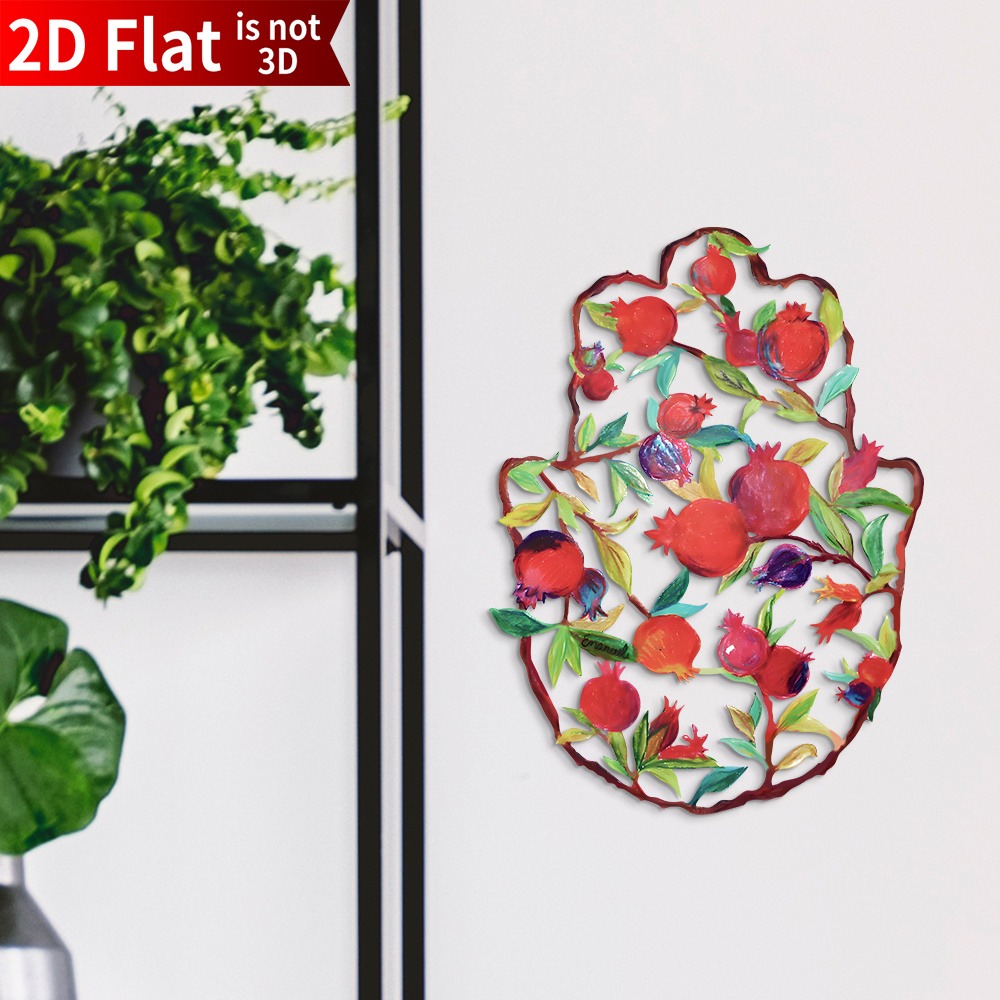 CIFBUY Hamsa Metal Duvar Sanat - Home Decor incelemesi ve fiyatı