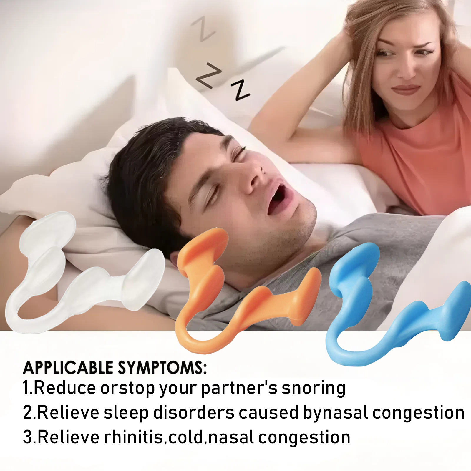10 adet silikon Anti horlama b - Anti Snore Contour Pillow incelemesi ve fiyatı