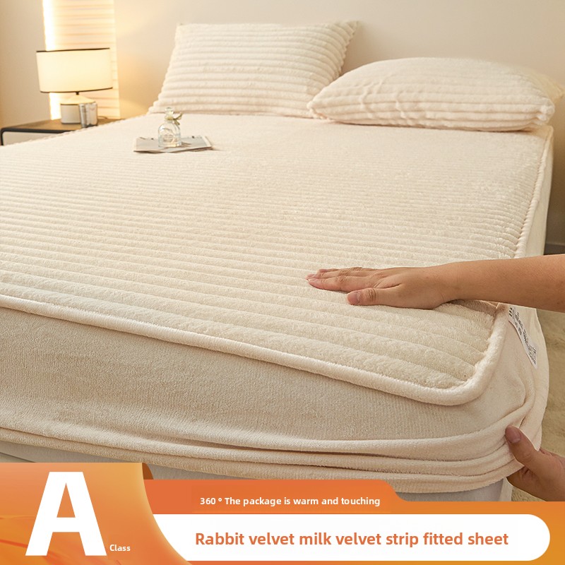 Taklit Tavşan Peluş Kışlık Çar - Fitted Bed Sheets Deep Pocket incelemesi ve fiyatı