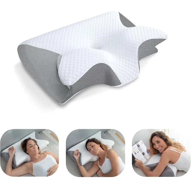 1 adet Hafızalı Köpükten Yapıl - Memory Foam Orthopedic Pillow Neck Pain incelemesi ve fiyatı