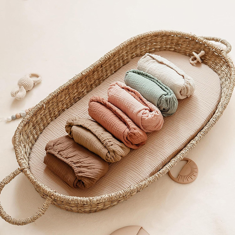 Muslin Beşik Çarşafları Bebek  - Muslin Cotton Bedspread incelemesi ve fiyatı