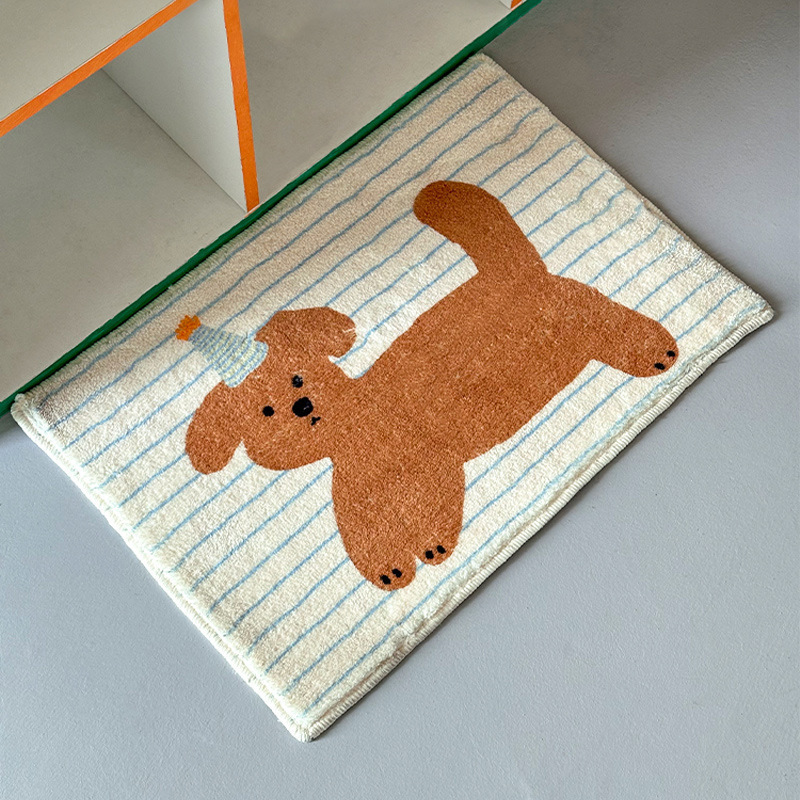 VIKAMA Dachshund Baskı Banyo P - Quick Dry Diatomite Bath Mat incelemesi ve fiyatı