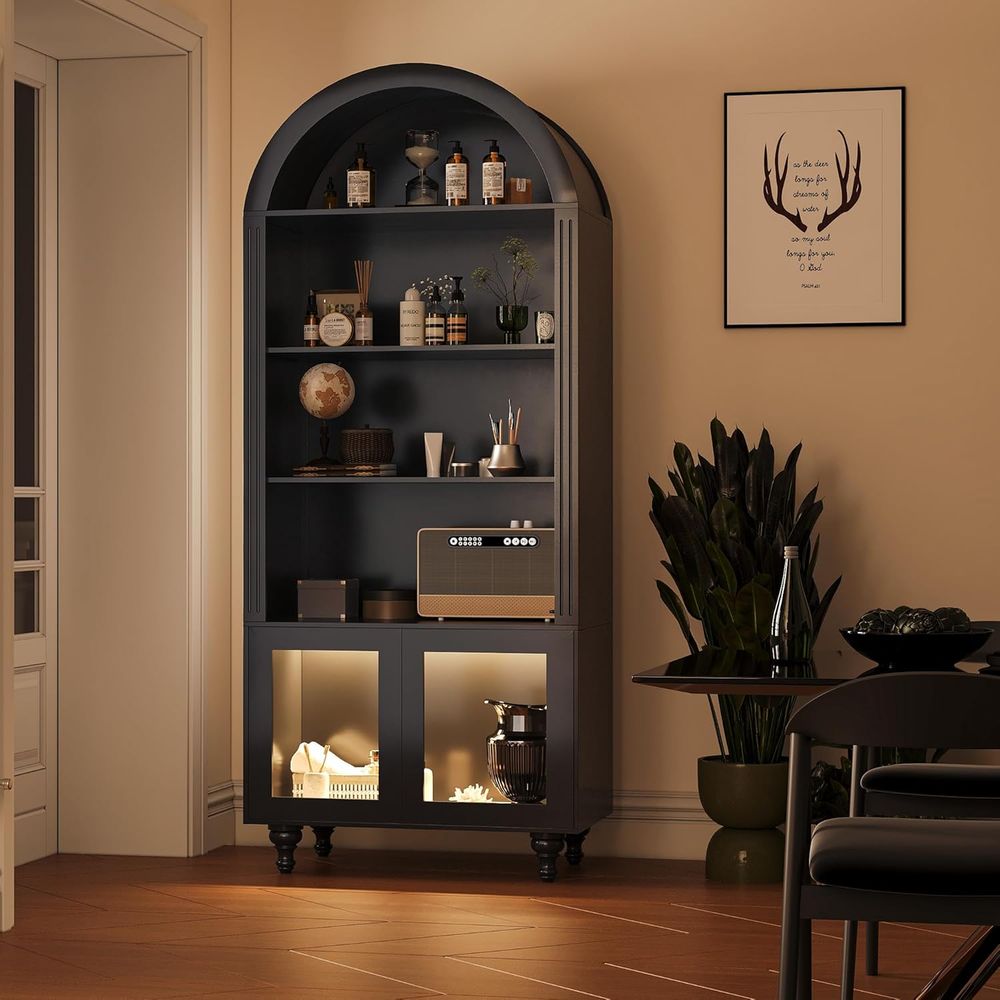Ahşap Kavisli Teşhir ve Saklam - Storage & Organization incelemesi ve fiyatı