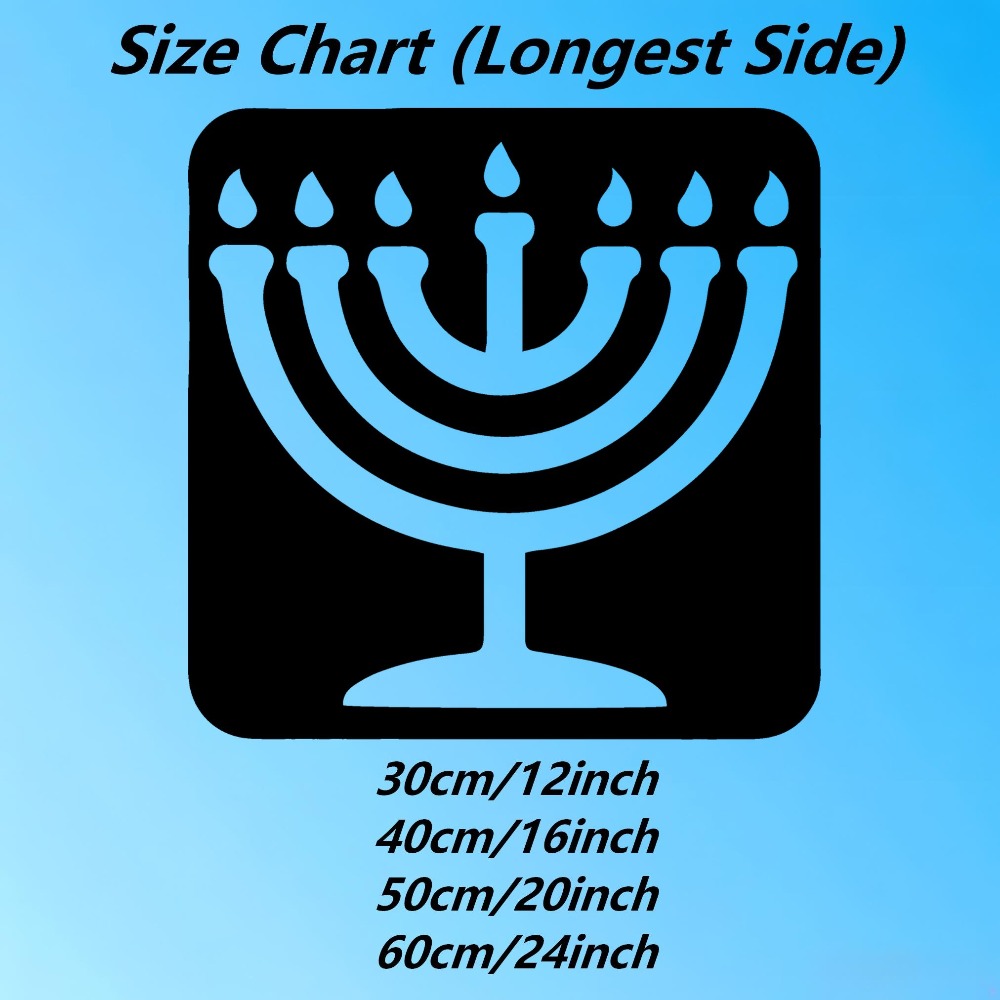 CIFBUY Vintage Menorah Metal D - Home Decor incelemesi ve fiyatı