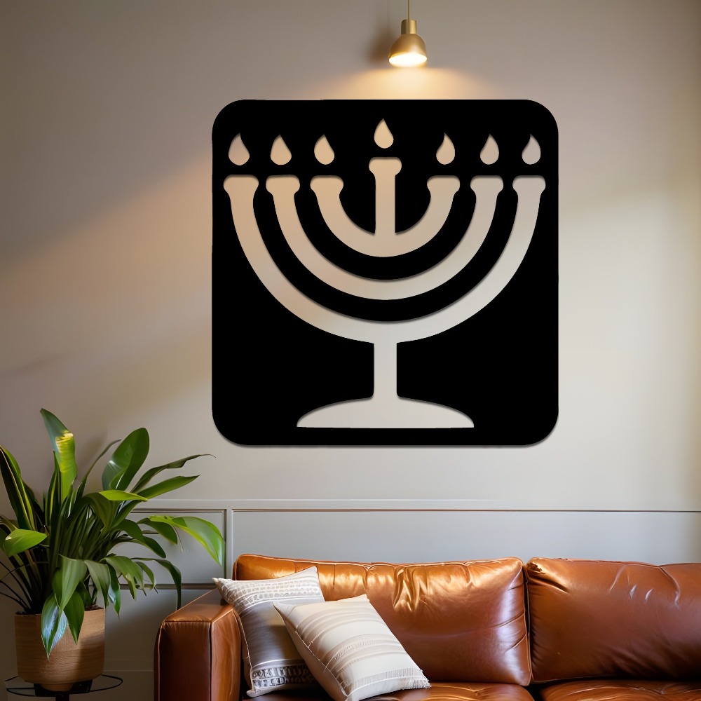 CIFBUY Vintage Menorah Metal D - Home Decor incelemesi ve fiyatı