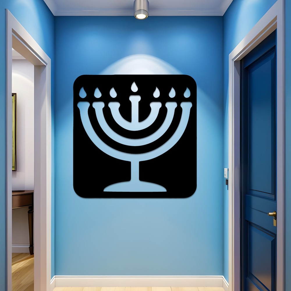 CIFBUY Vintage Menorah Metal D - Home Decor incelemesi ve fiyatı