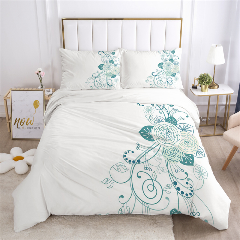 Çiçek Yaprakları Yatak Seti Mi - Aesthetic Floral Duvet Cover incelemesi ve fiyatı
