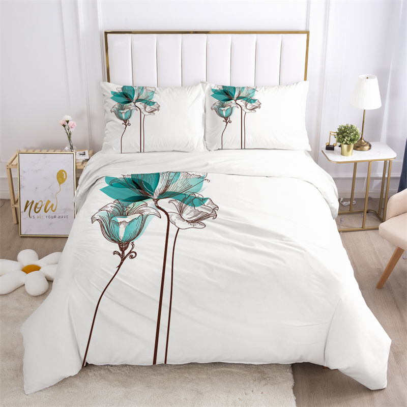 Çiçek Yaprakları Yatak Seti Mi - Aesthetic Floral Duvet Cover incelemesi ve fiyatı