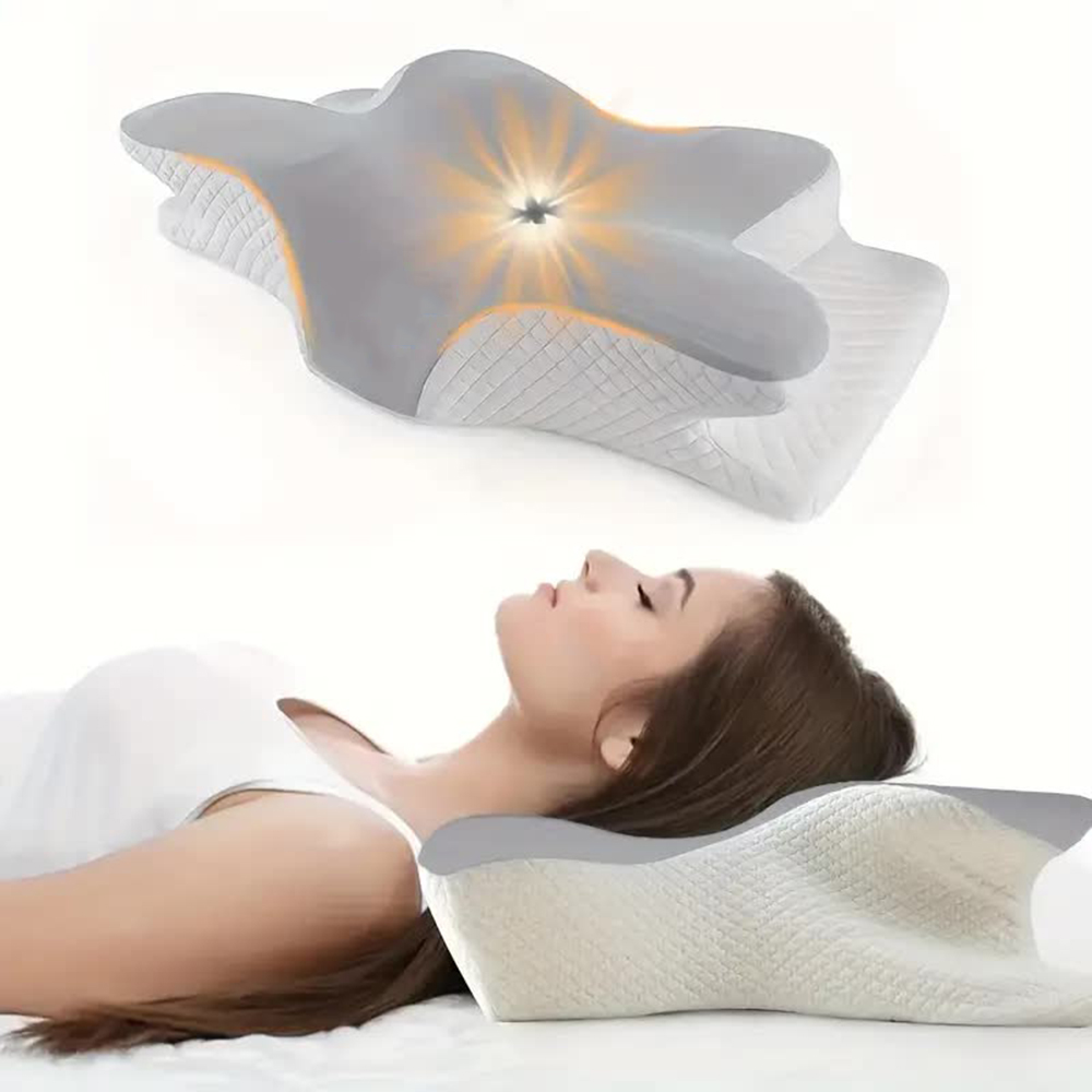 Bellek Köpük Yastıklar Kelebek - Anti Snore Contour Pillow incelemesi ve fiyatı