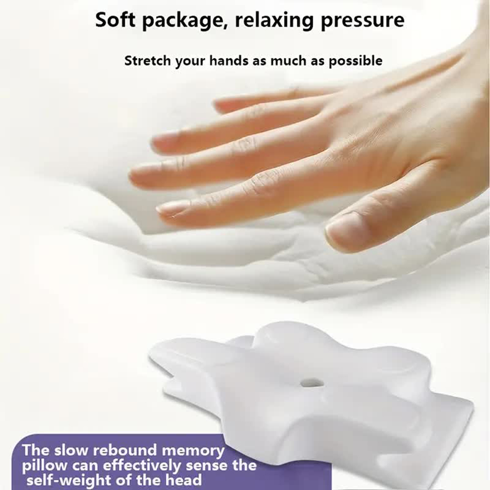 Bellek Köpük Yastıklar Kelebek - Anti Snore Contour Pillow incelemesi ve fiyatı